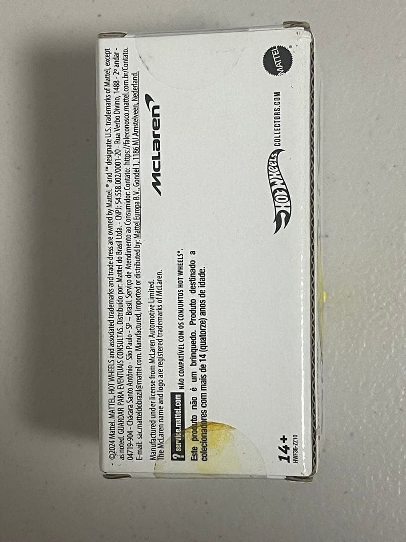 Hot Wheels McLaren F1 ミニカー 24