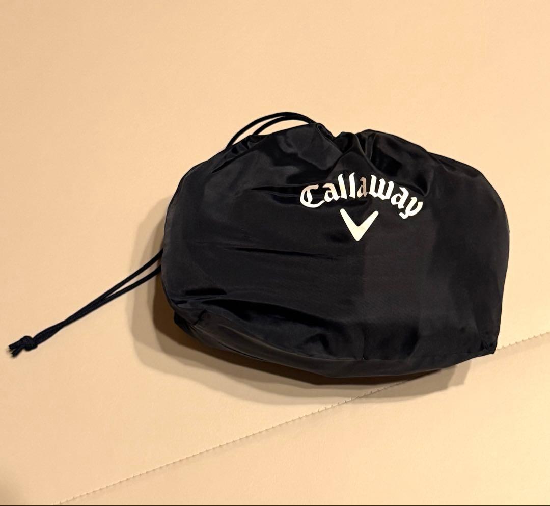 未使用 Callaway キャロウェイ レインウェア ゴルフ レディース