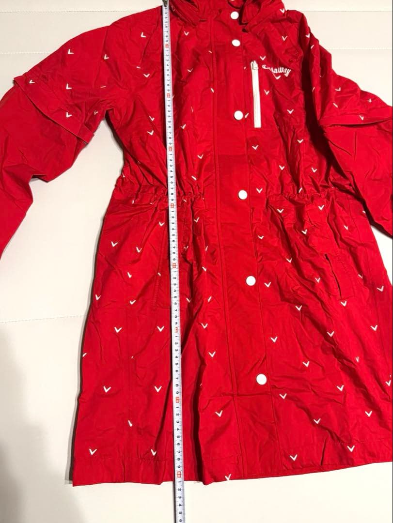 未使用 Callaway キャロウェイ レインウェア ゴルフ レディース