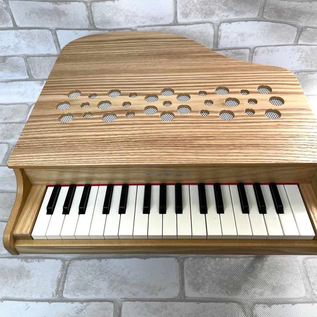 【週末限定▼値下げ】KAWAI ミニピアノ P-32 ナチュラル
