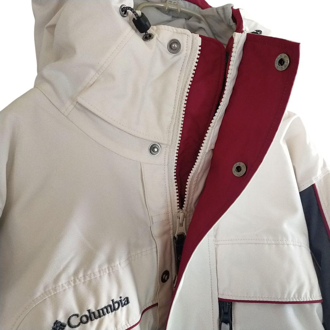 【暖】US Columbia スノーボード ジャケット 中綿入り