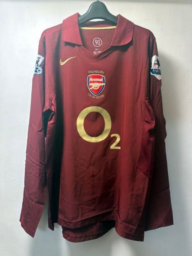 チ*ヨ様 アーセナルFC / 10番 / Lサイズ /ユニフォーム / ベルカン