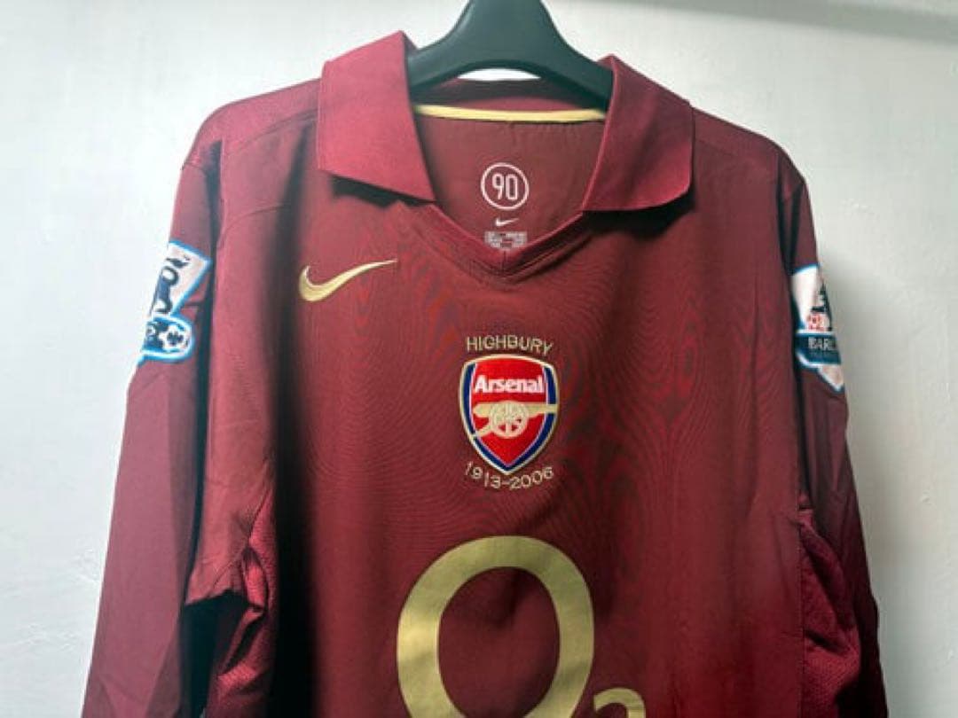 チ*ヨ様 アーセナルFC / 10番 / Lサイズ /ユニフォーム / ベルカン