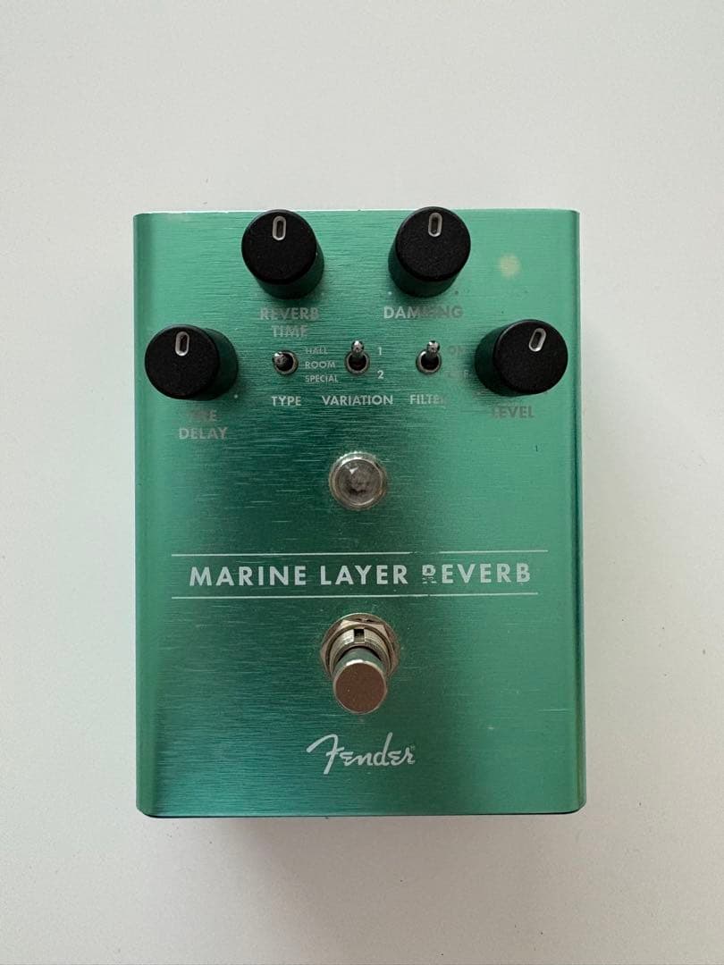 ギター Fender Marine Layer Reverb