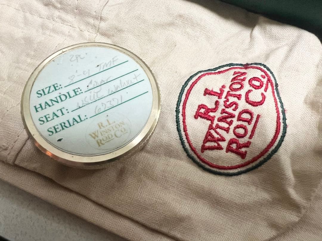 ウィンストン　IM6 8'4\" 2'1/2oz 2ピース　フライロッド