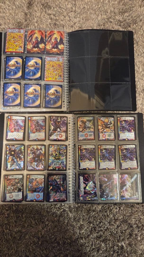 セ*で様 デュエルマスターズ トレーディングカード セット 引退品