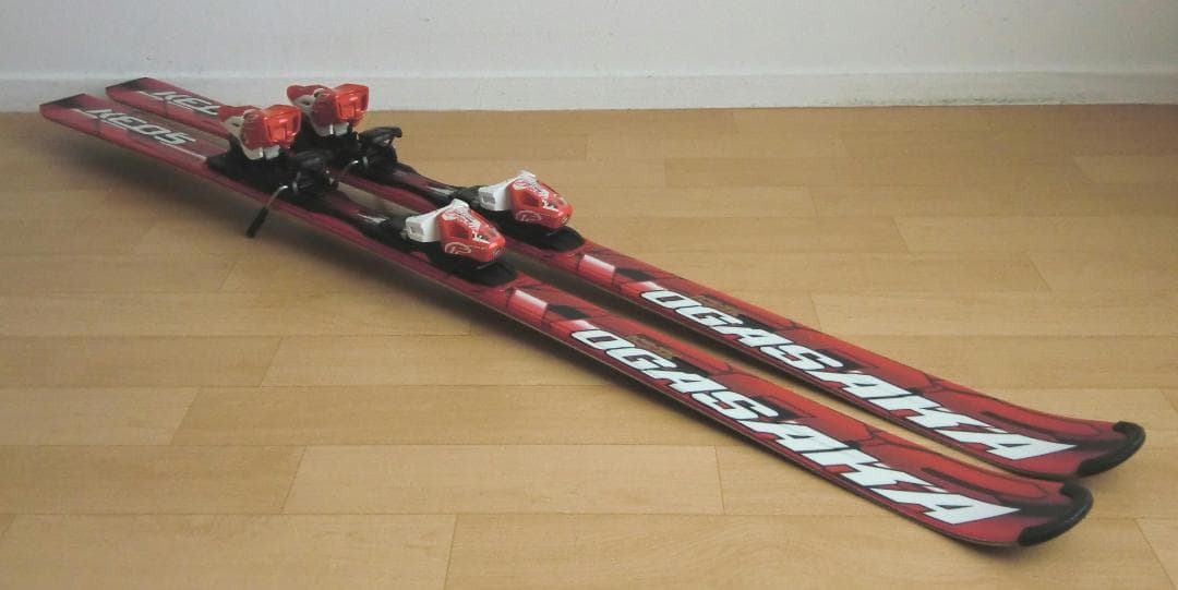 ■■送料無料■■OGASAKA■KS-TK■165cm■調整ビン付■メンテ付■■