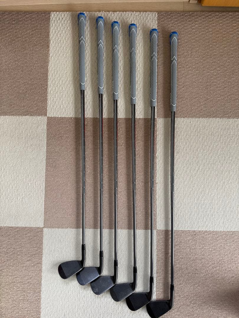 キャロウェイX フォージドスター2021 限定クリスタルブラック　アイアンセット
