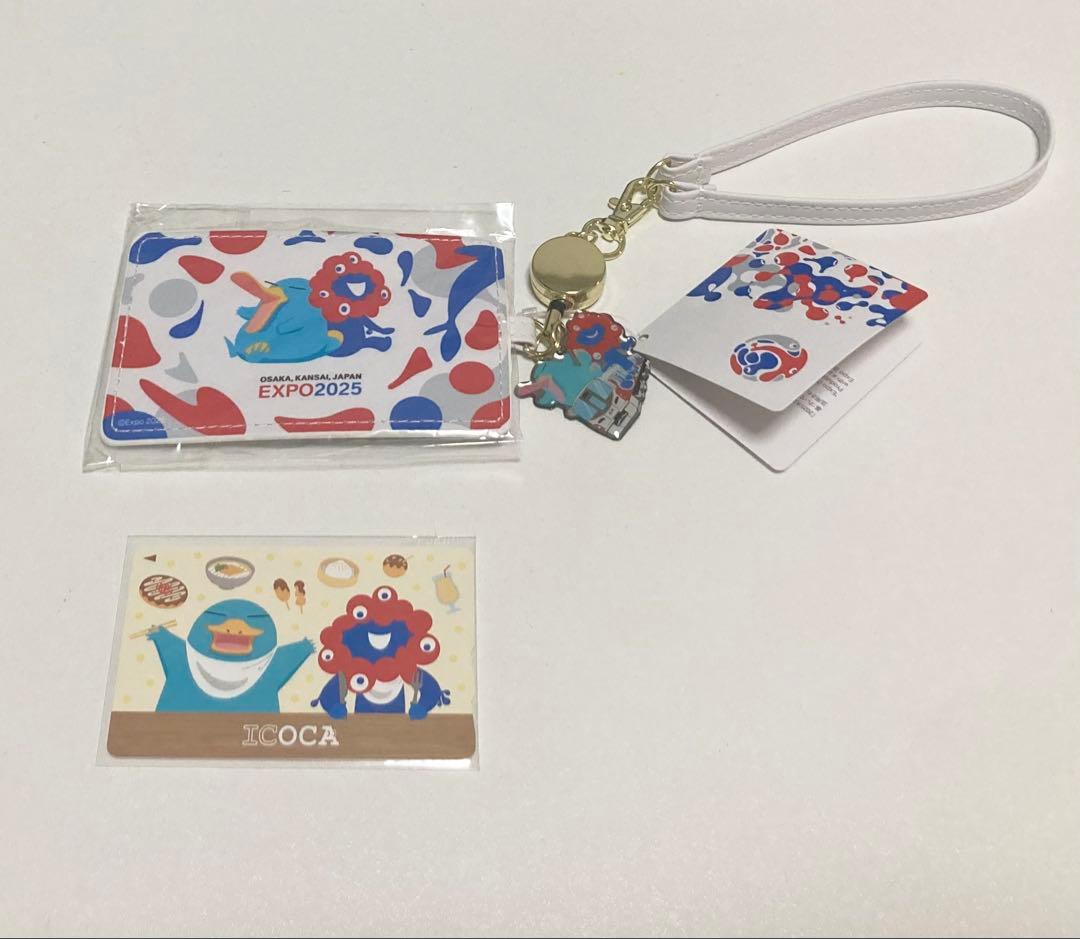 EXPO2025 ICOCAカード ストラップ付き