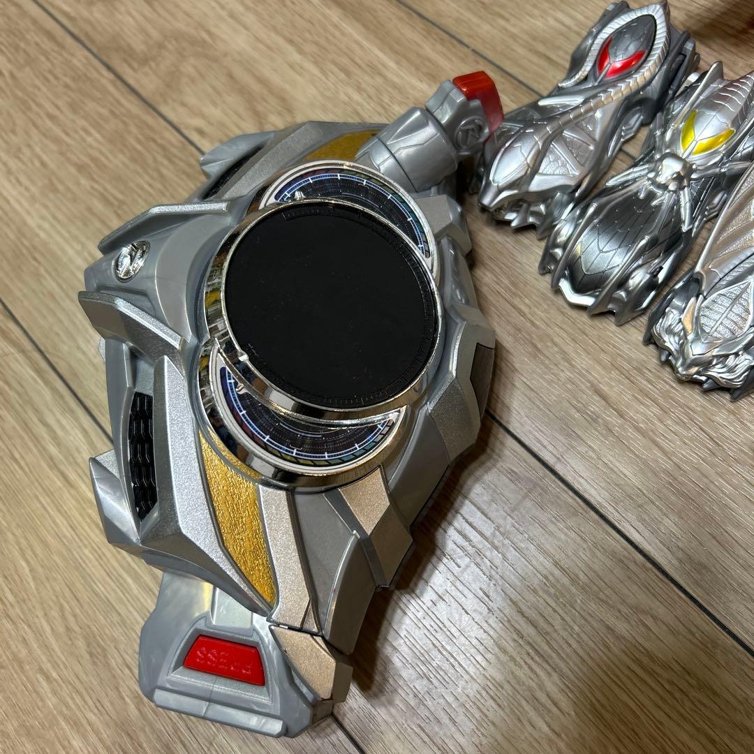 仮面ライダードライブベルトセット/シフトカー/銃/剣