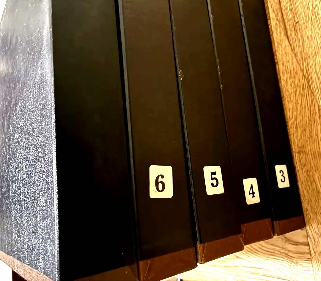 【ベアダイル】ボストーク 日本切手アルバム 3巻〜7巻セット