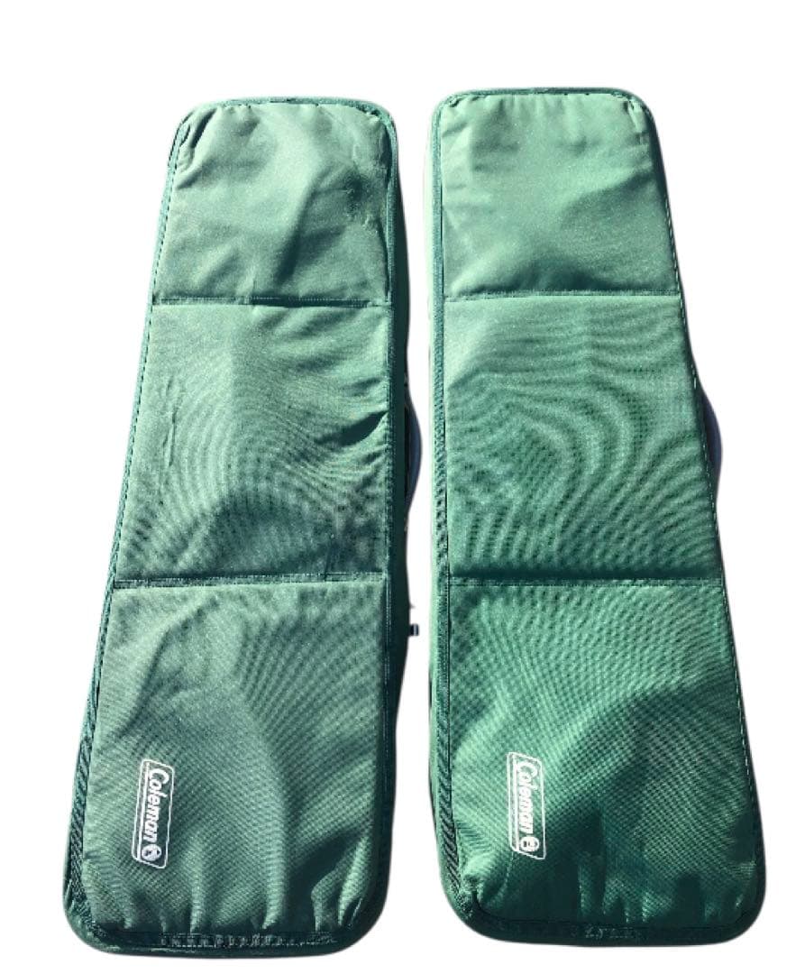 廃番 コールマン ピクニックテーブルセット 折り畳み チェア