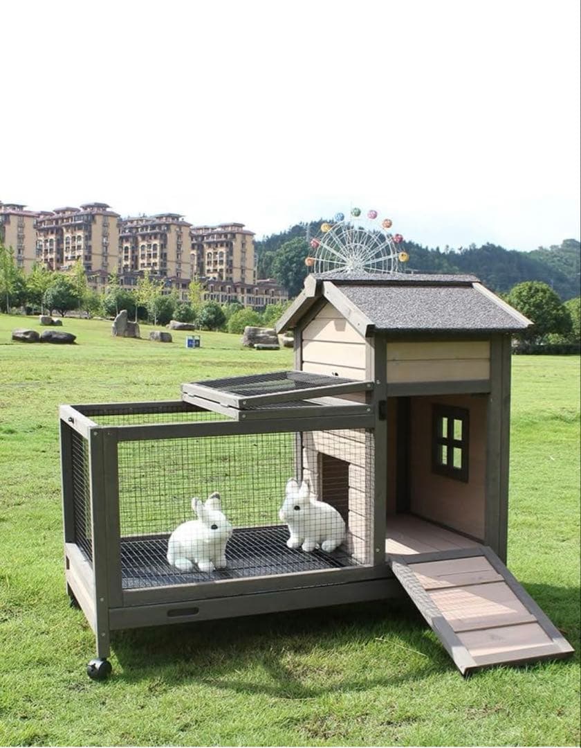 UNIONSKY 屋外ペットゲージ