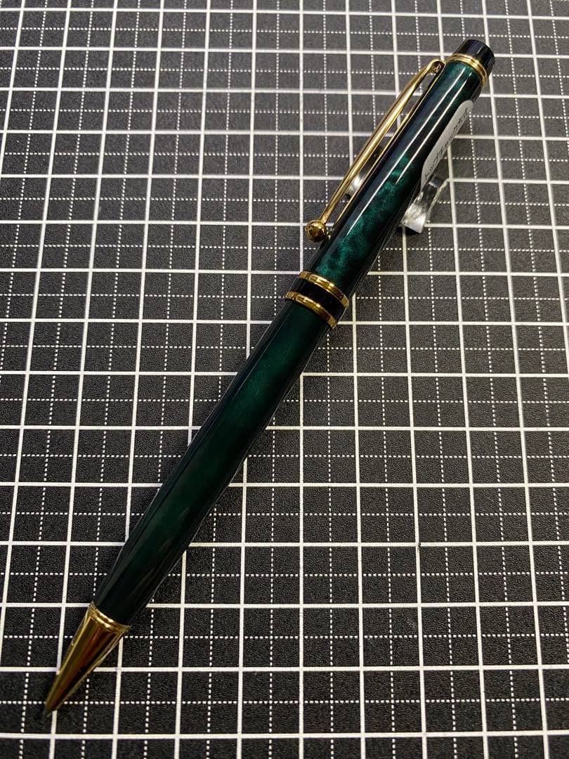 PILOT GRANCE BLACK&GREEN MP 芯径0.5mm