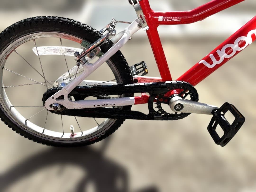 Woom 3キッズ用（4～6歳）16インチ超軽量プレミアム自転車