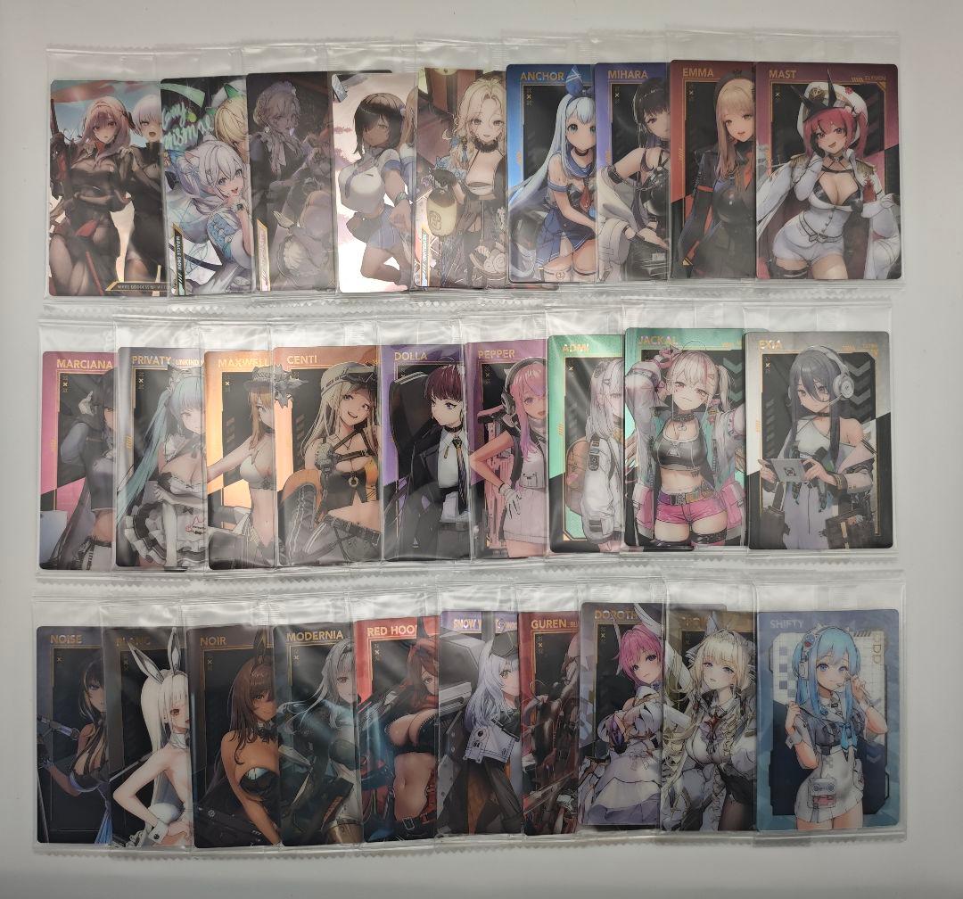 勝利の女神 NIKKE ウエハース 第2弾 28種類 フルコンプセット