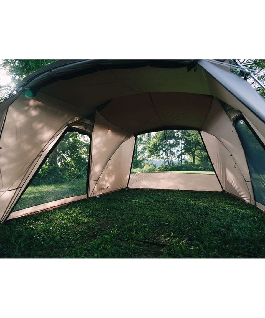 スノーピーク　 ランドネストシェルター＆ルーフシートセット