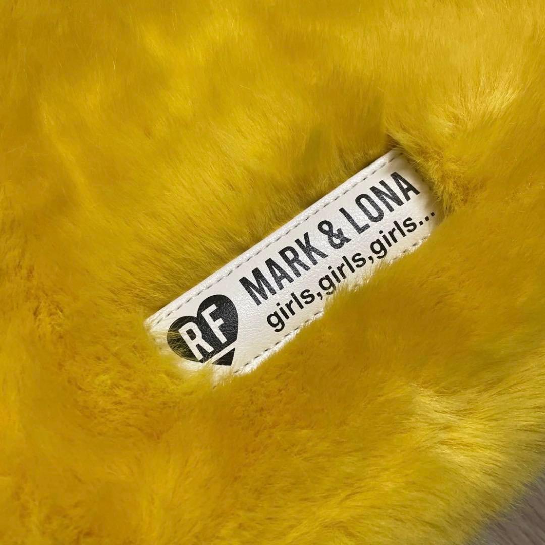 【美品・希少】MARK & LONA マークアンドロナ ファー カートバッグ