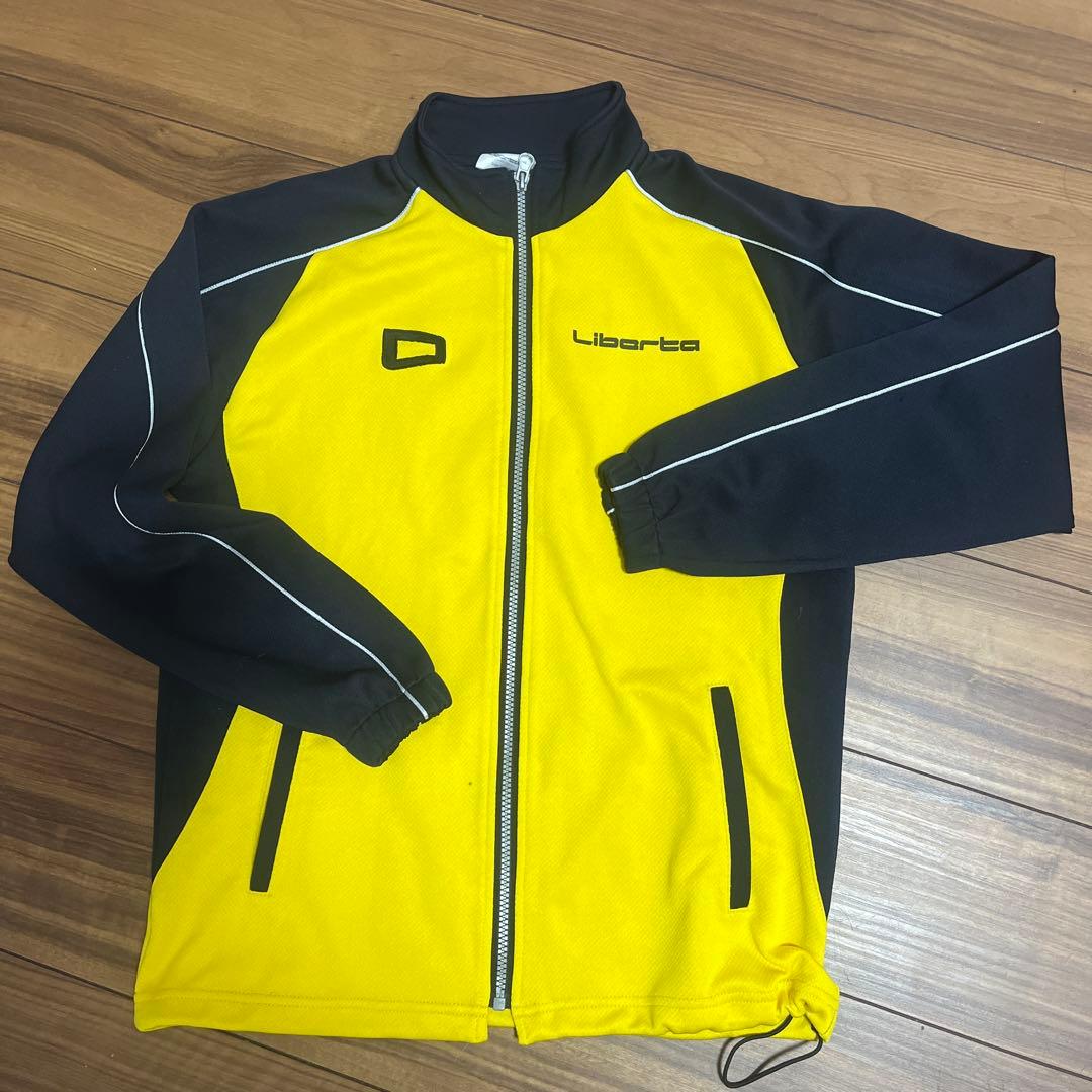 リベルタ　Liberta サッカーウェアセット イエロー/ブラック