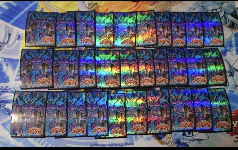 遊戯王 幻魔王ラビエル スリーブ 韓国 80枚