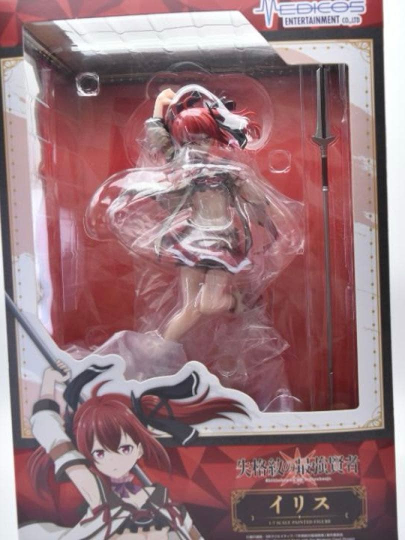 「失格紋の最強賢者」イリス 1/7 完成品フィギュア　限定パーツ付き