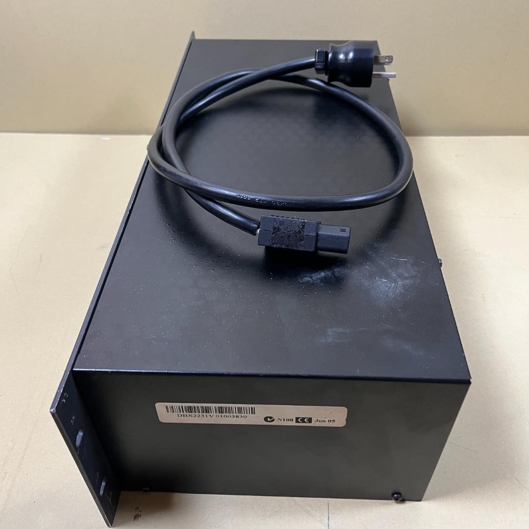 dbx 2231 グラフィックイコライザー 2ch ラックマウント