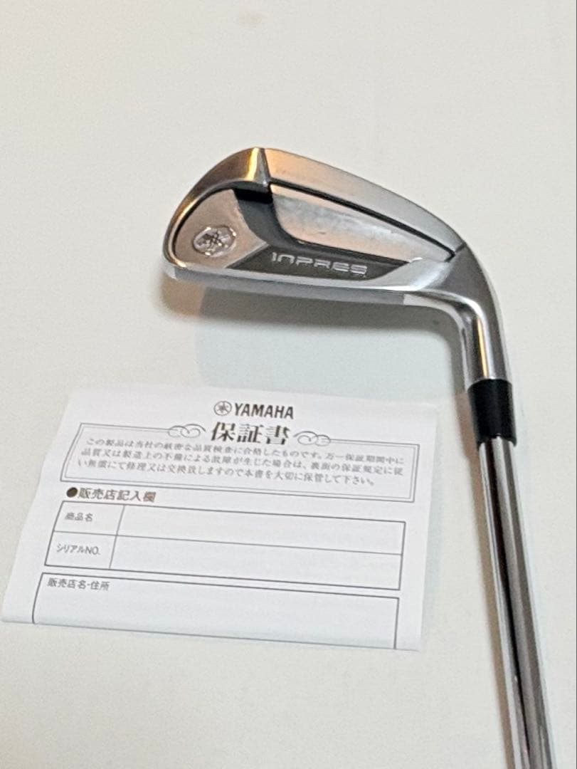 値下げ！YAMAHA INPRES 2025モデルTYPE/S アイアン単品#5