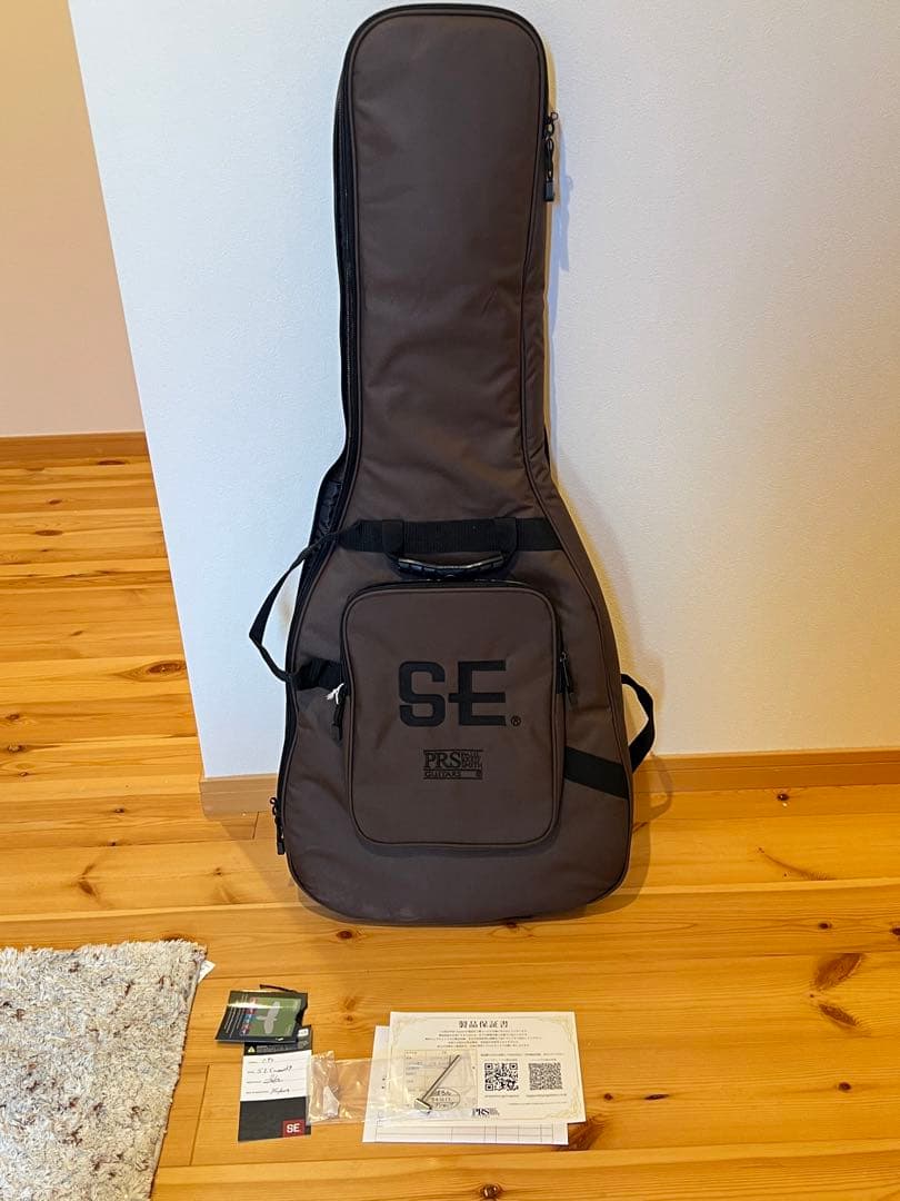 PRS SE custom24 美品　blue matteo ポールリードスミス