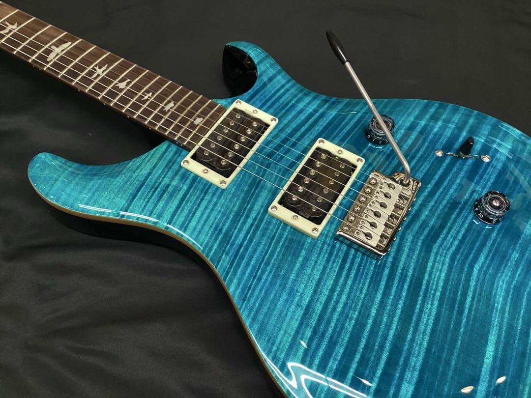 PRS SE custom24 美品　blue matteo ポールリードスミス