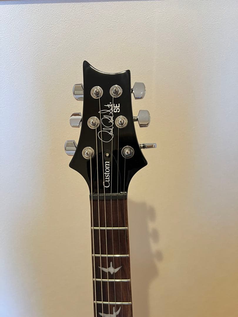 PRS SE custom24 美品　blue matteo ポールリードスミス