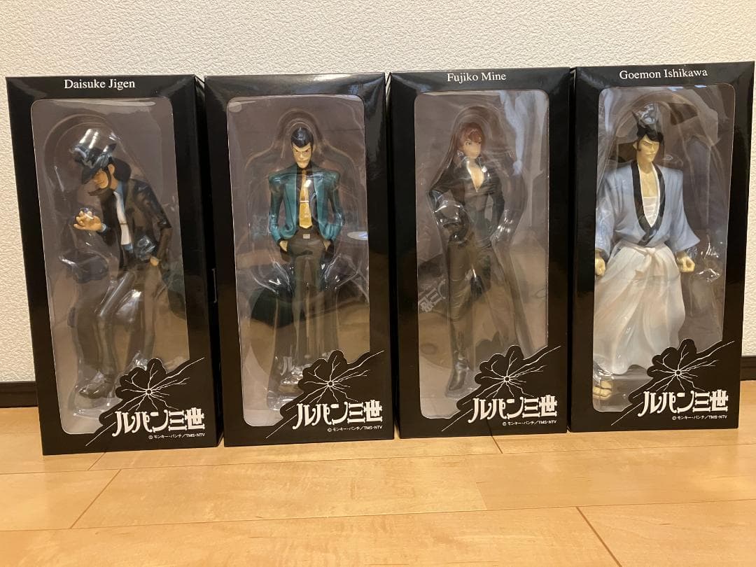ダイブ×ルパン三世 1st TV series ver. フィギュア 4体セット
