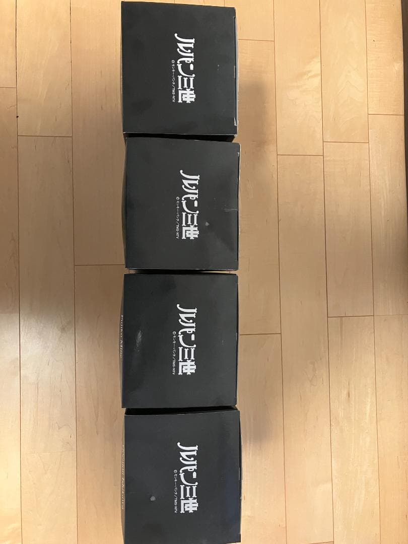 ダイブ×ルパン三世 1st TV series ver. フィギュア 4体セット