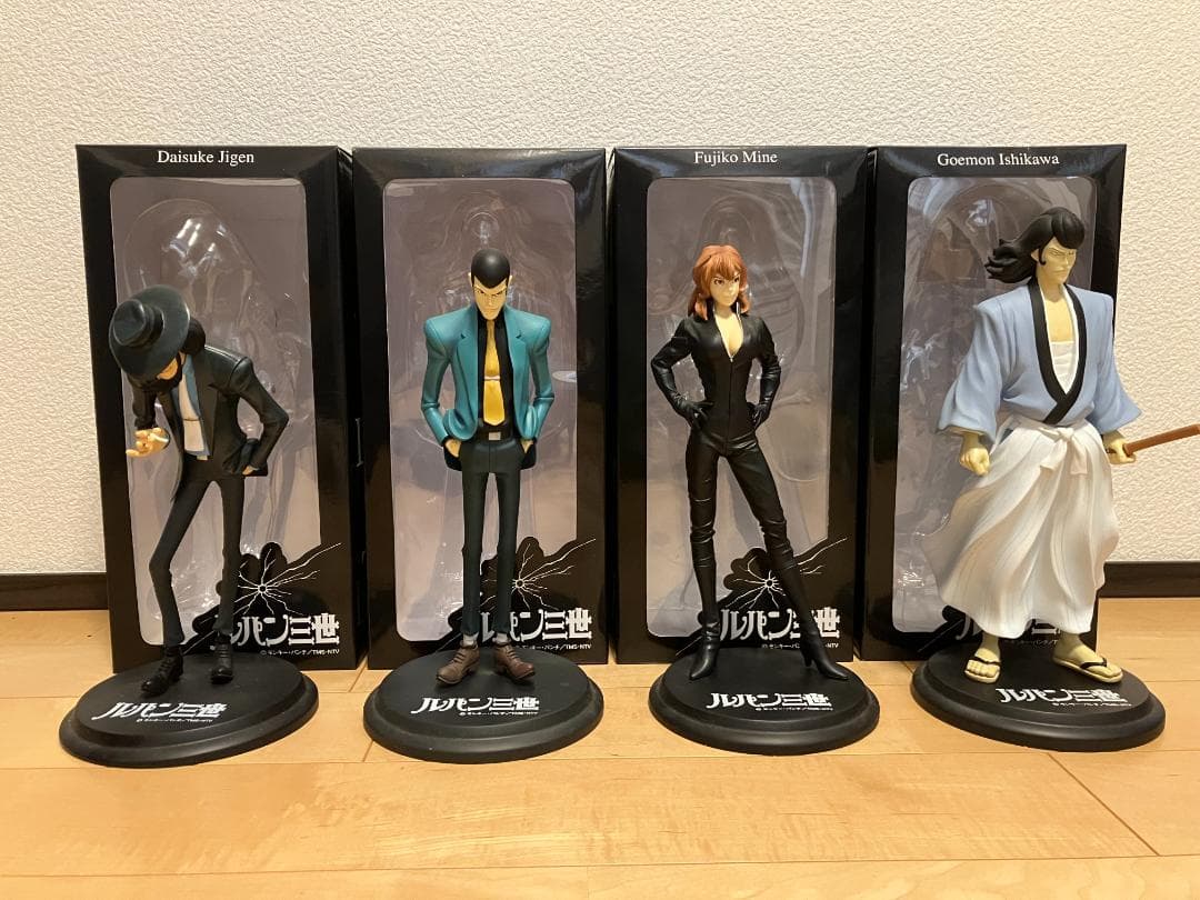 ダイブ×ルパン三世 1st TV series ver. フィギュア 4体セット