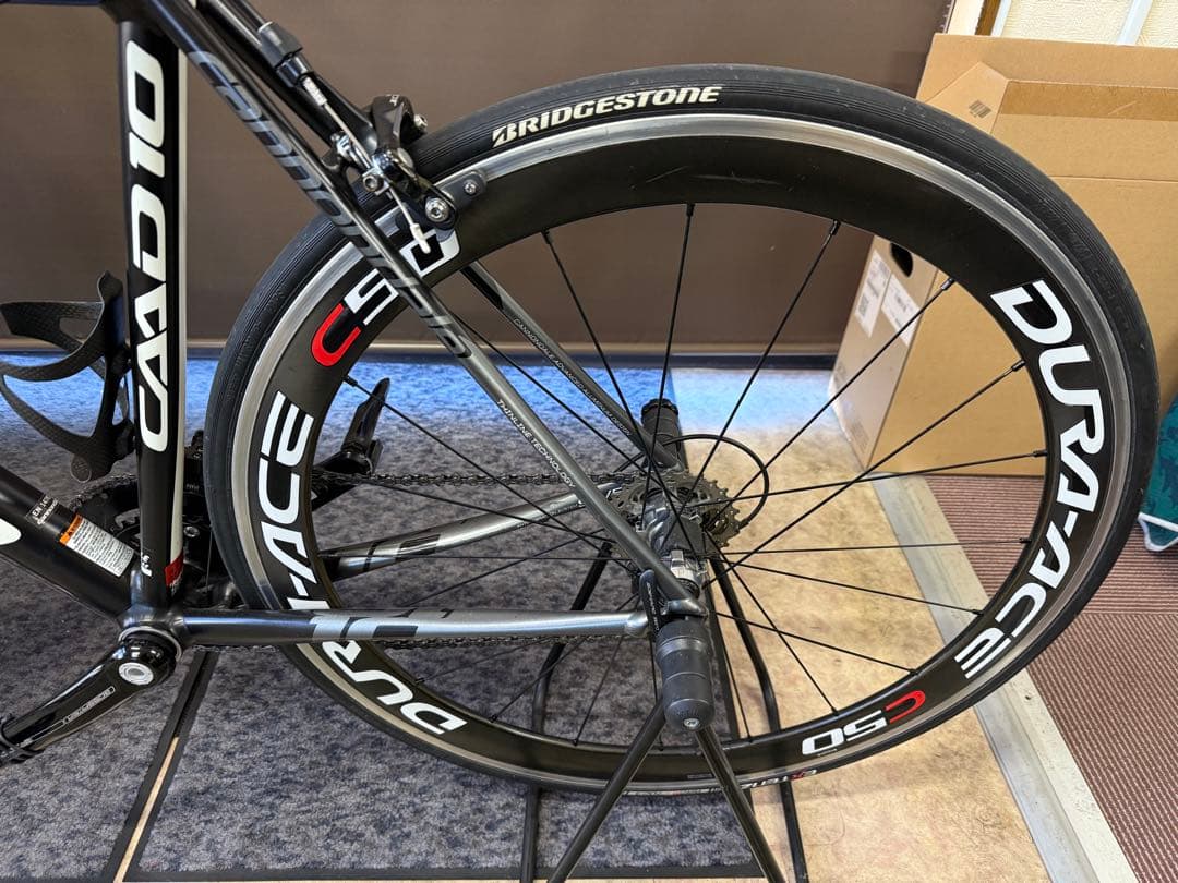 本日限定スタート価格　Cannondale ロードバイク Dura-Ace