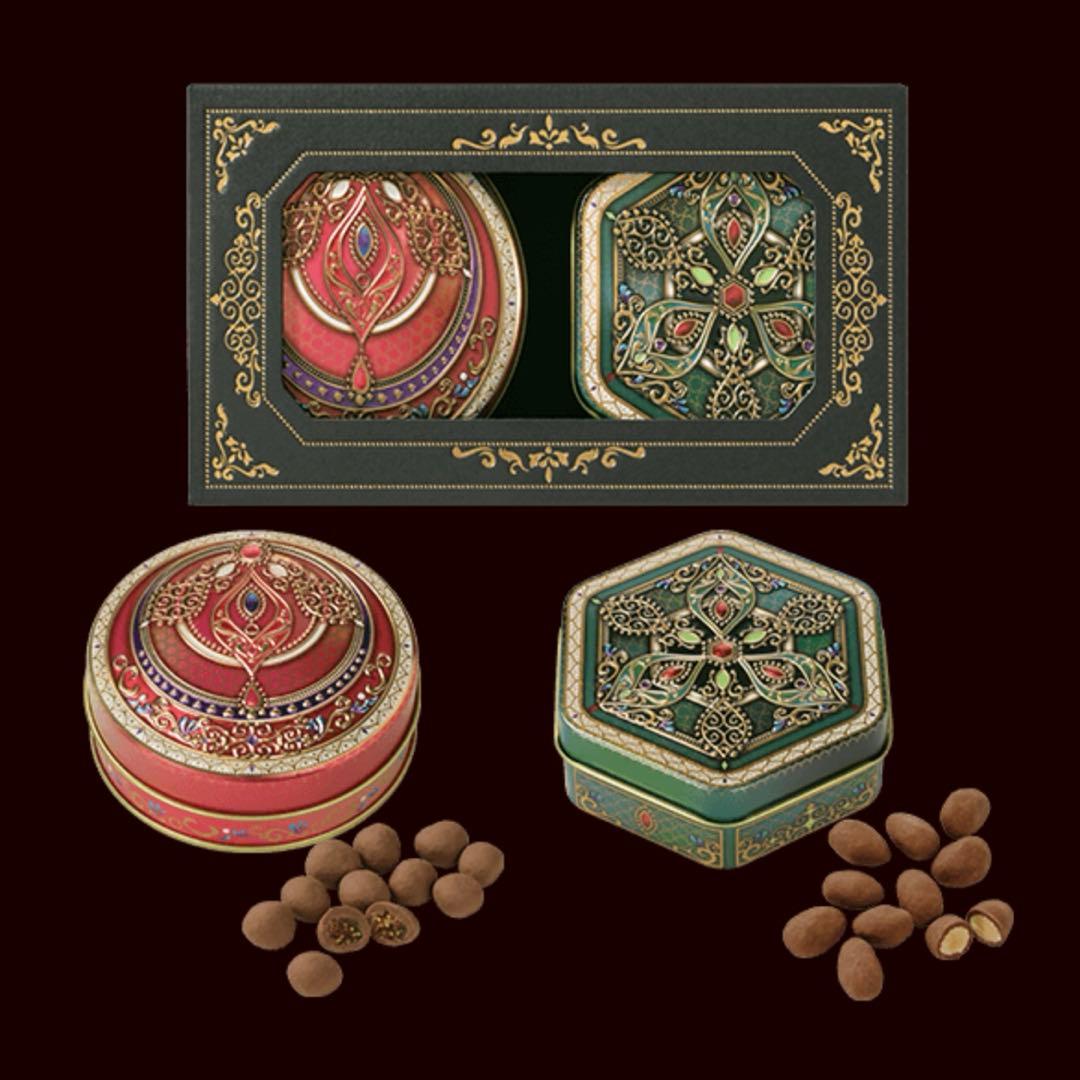 2026　ジャミーラ　6種セット　メリーチョコレート