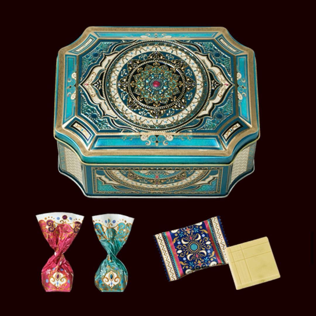 2026　ジャミーラ　6種セット　メリーチョコレート