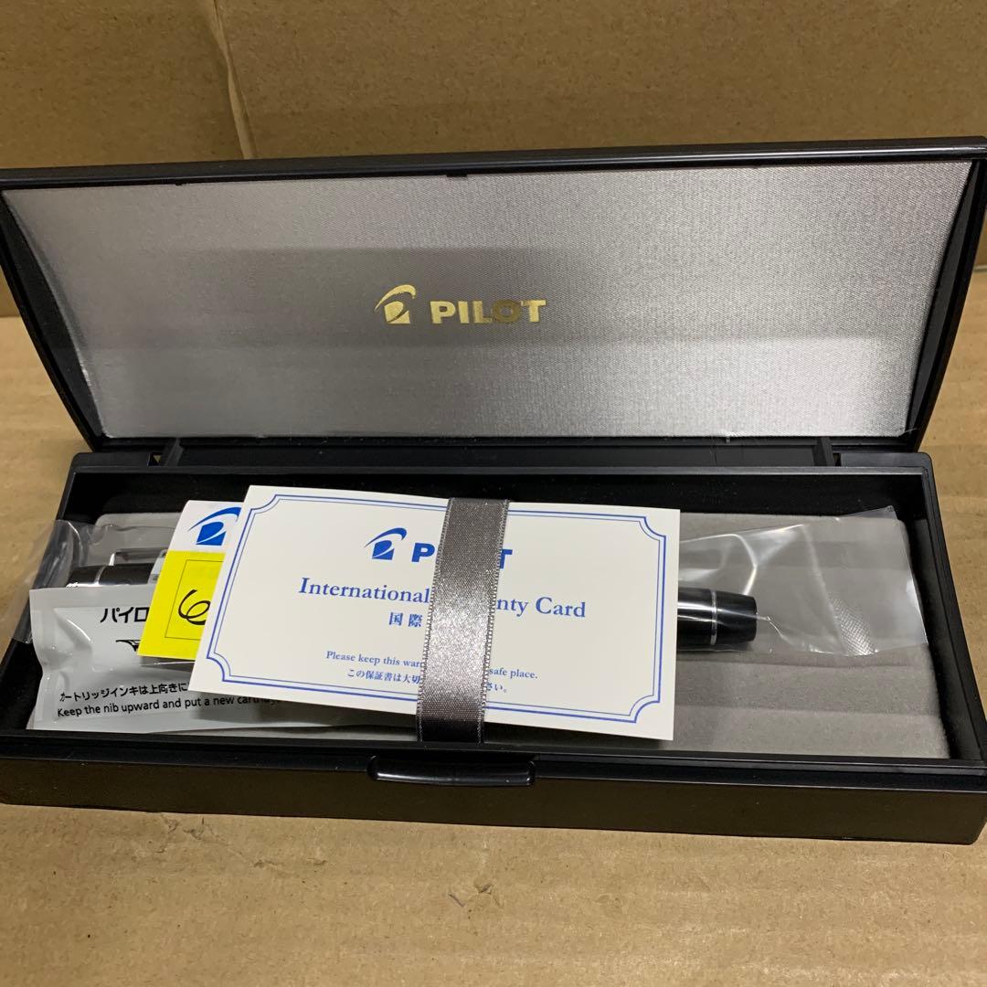 新品　パイロット万年筆 カスタム ヘリテイジ912 ブラック ウェーバリー