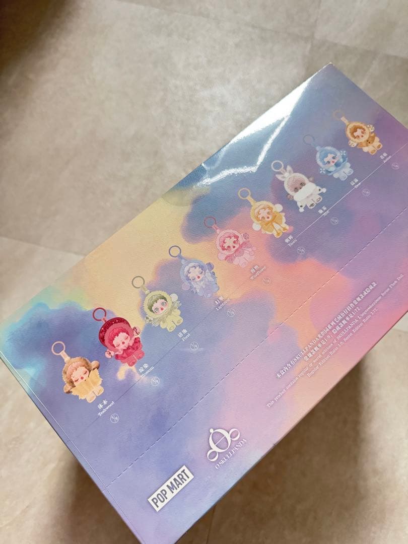 正規ポップマートスカルパンダ インプレッショニズム ぬいぐるみ アソートボックス