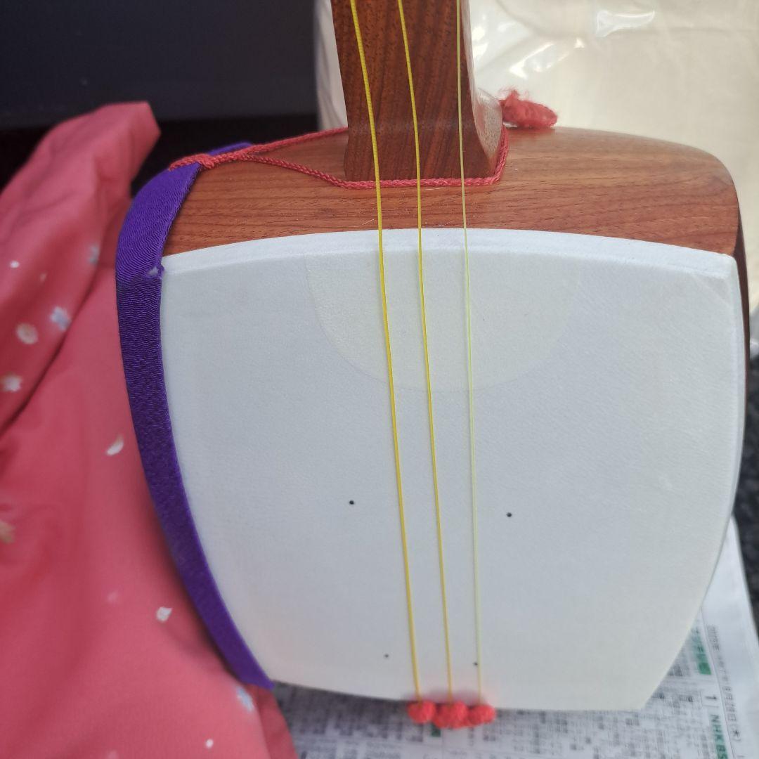 三味線本体とケースセット