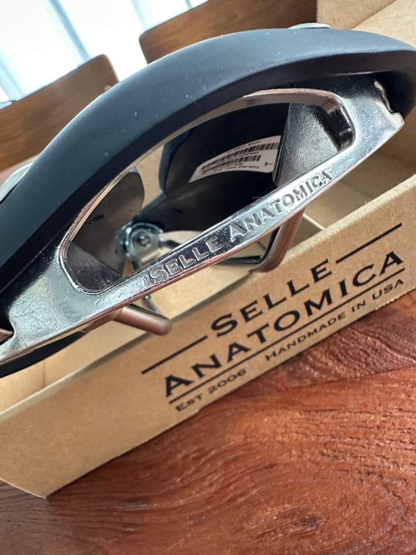 パーツ SELLE ANATOMICA R2 Rubber Saddle