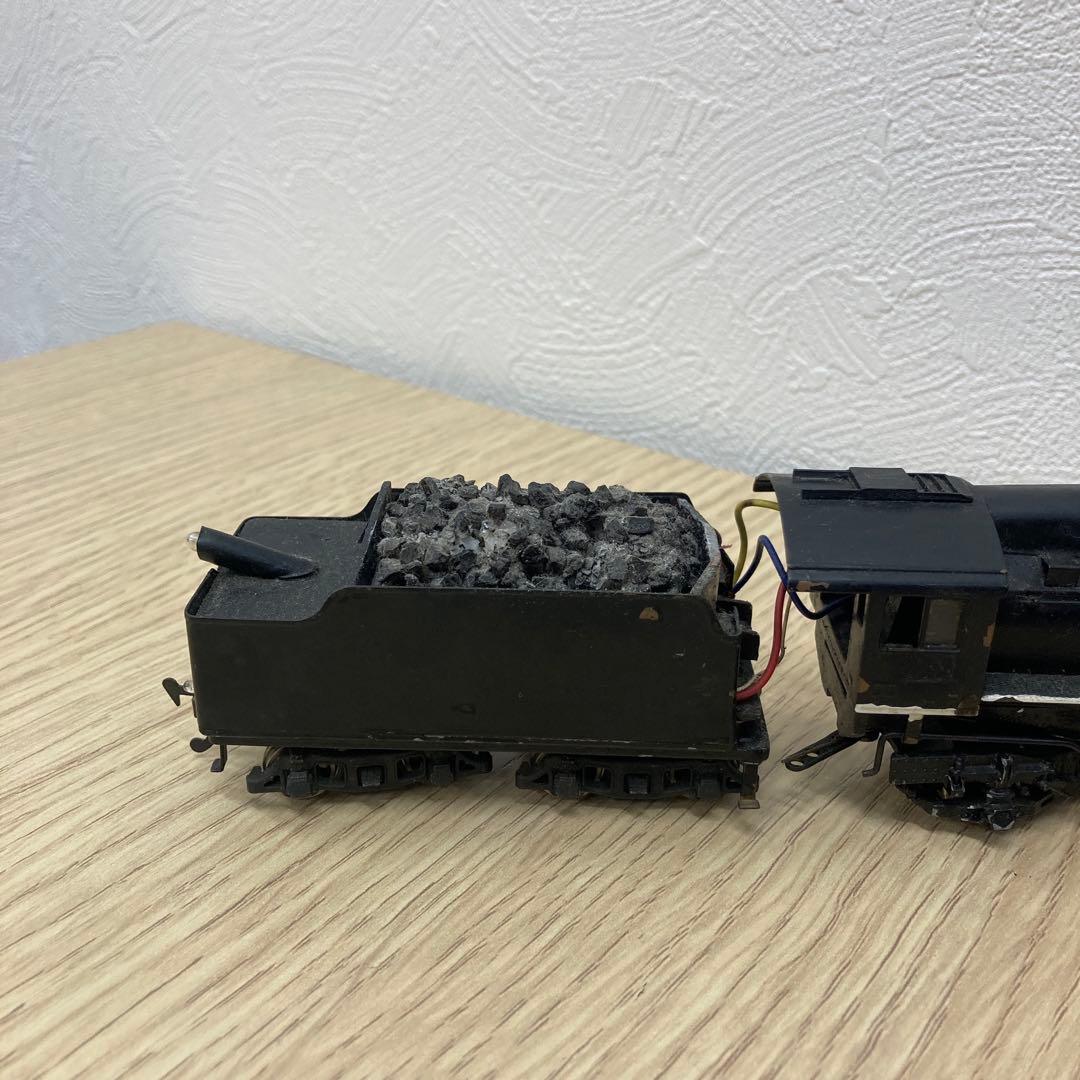HOゲージ アダチ D5123 蒸気機関車 ジャンク 鉄道模型