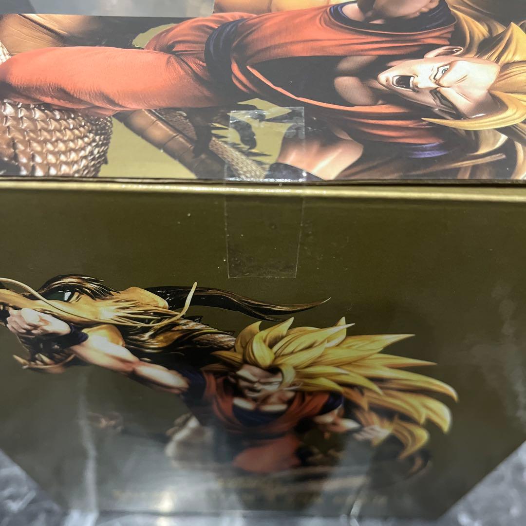 フィギュアーツZERO スーパーサイヤ人3 孫悟空　 龍拳爆発