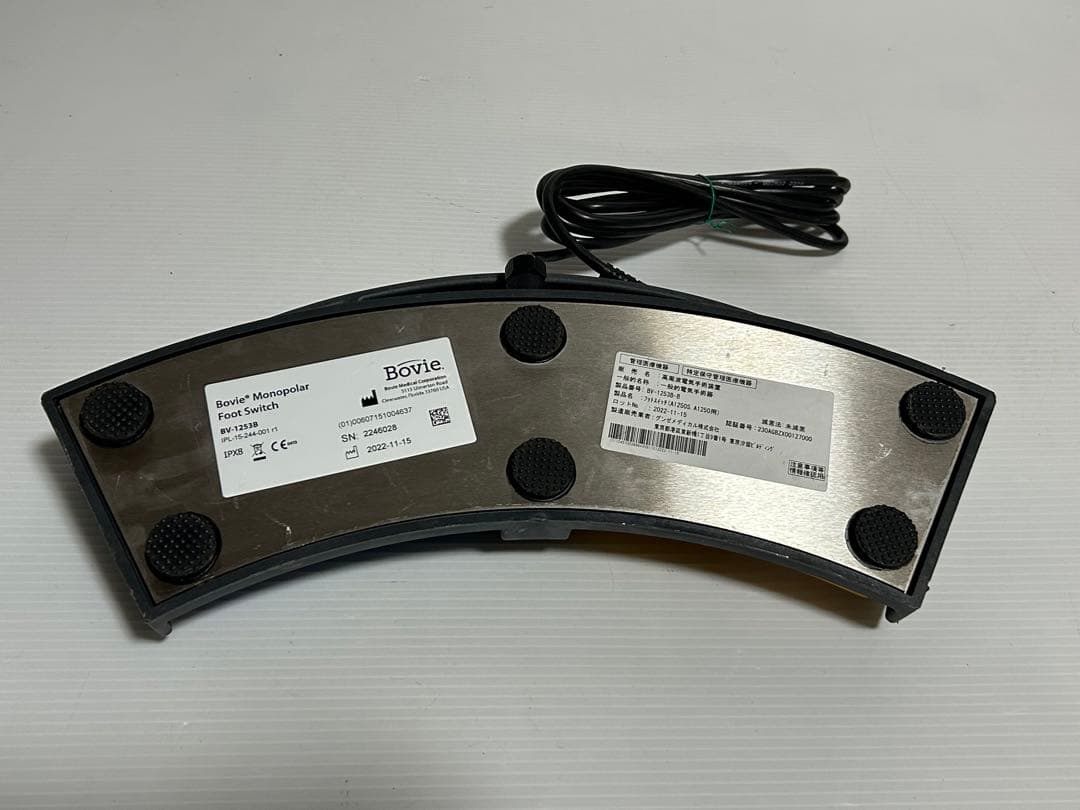 鍵盤楽器 Bovie Monopolar Foot Switch BV-1253B