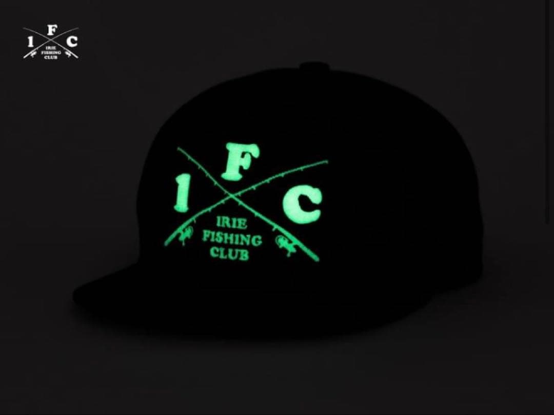 未使用IRIE FISHING CLUB CROSS ROD GLOW CAP
