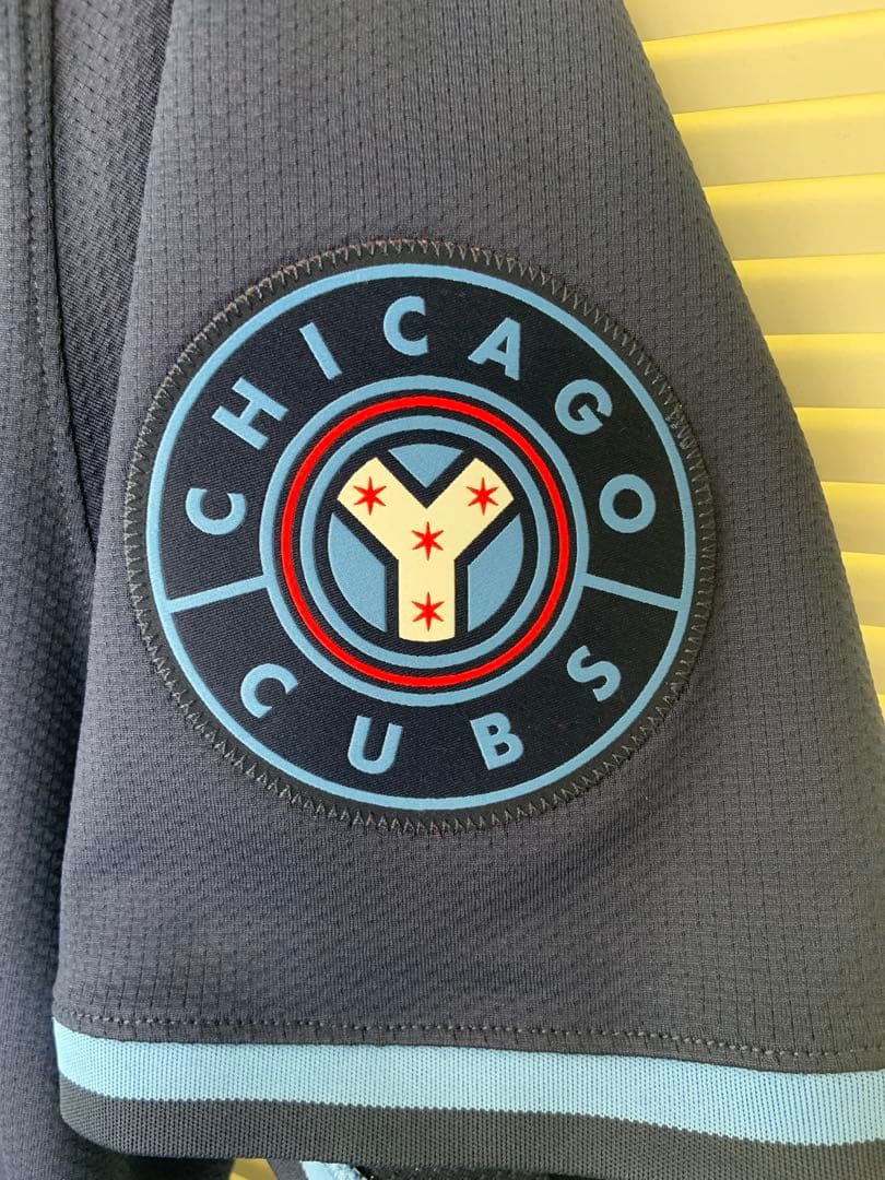 ガ*ン様 今永昇太 シカゴカブス球団支給ユニフォーム　 2024年 シティコネク