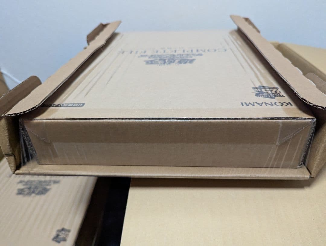 キ*コ様 遊戯王 COMPLETE FILE 白の物語 3箱 新品未開封