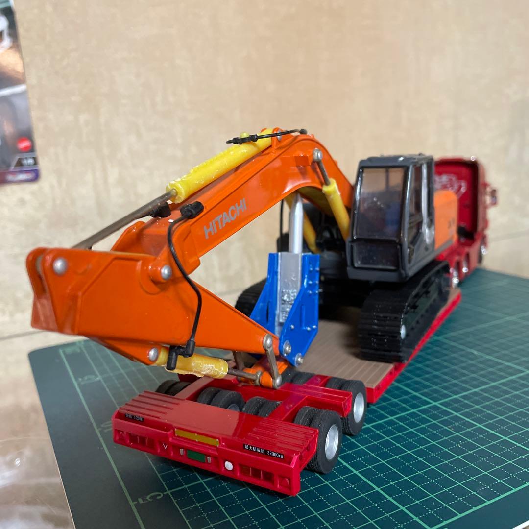 HITACHI ZAXIS 200 自作アイヨン付