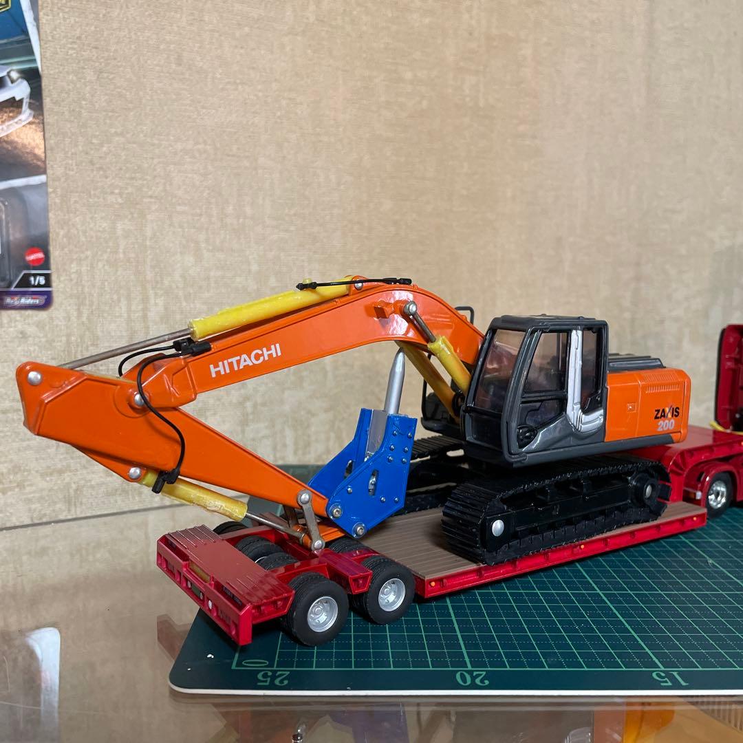 HITACHI ZAXIS 200 自作アイヨン付