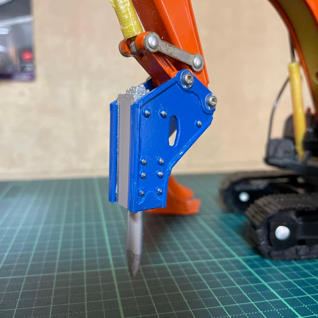 HITACHI ZAXIS 200 自作アイヨン付