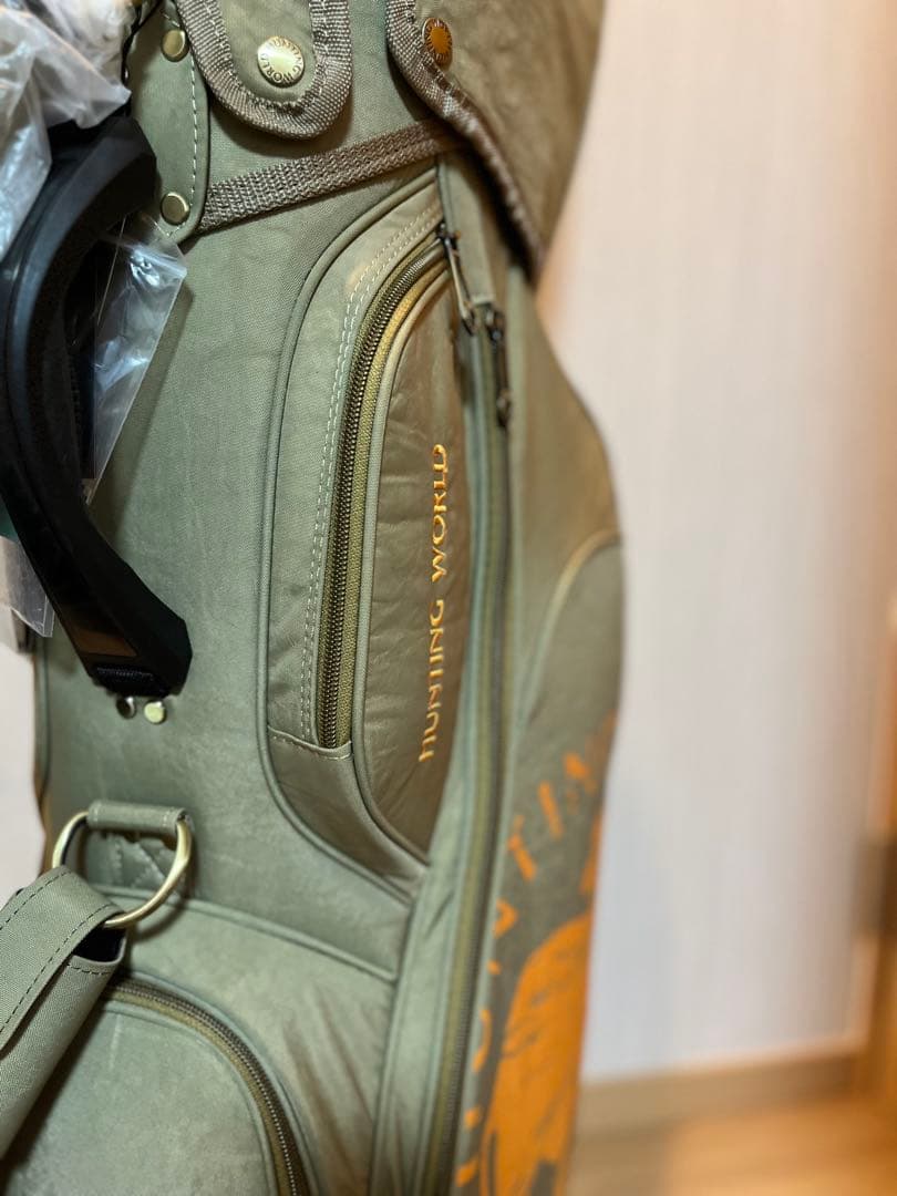 HUNTING WORLD ゴルフバッグ・キャディバッグ